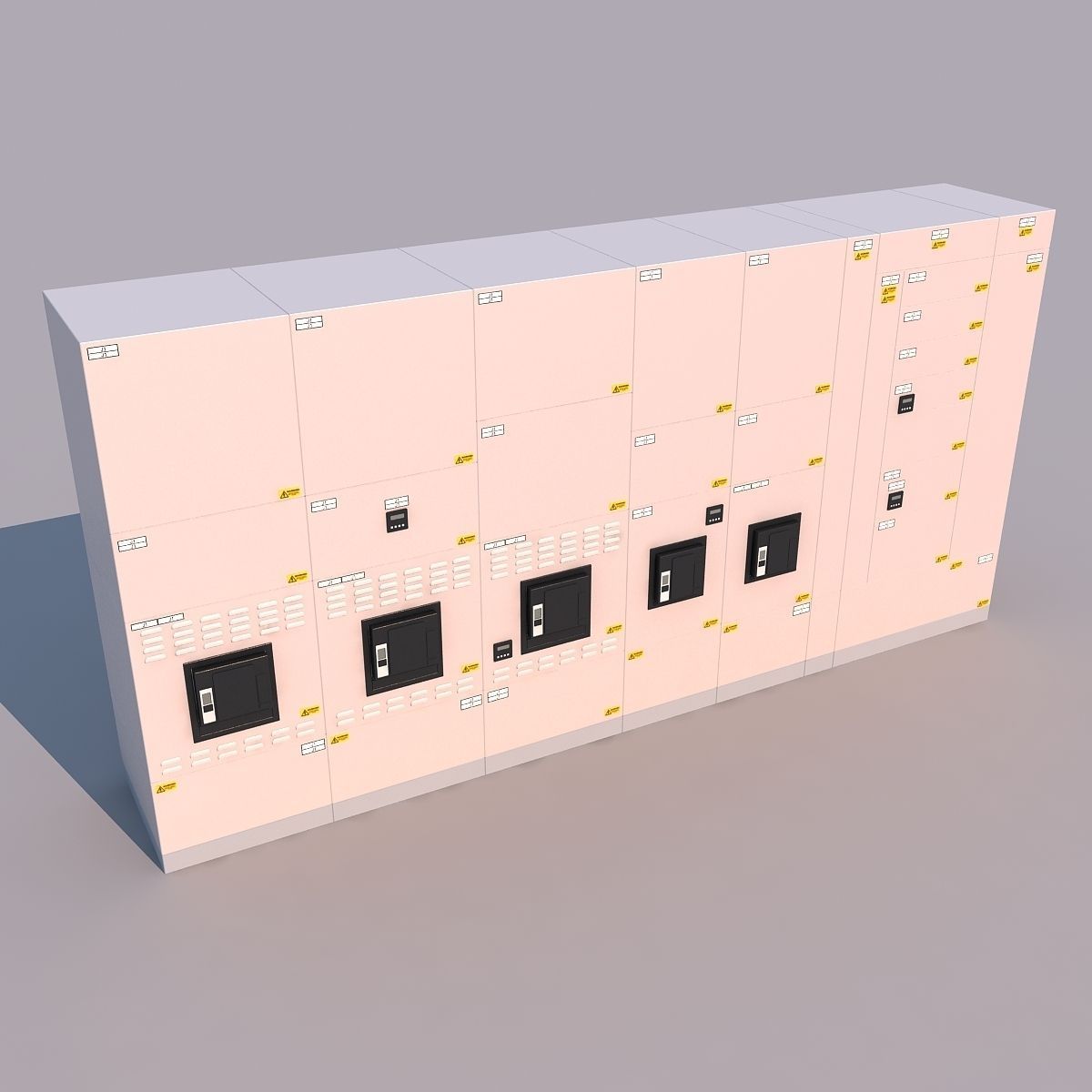 Industrial Equipment 3D model_7