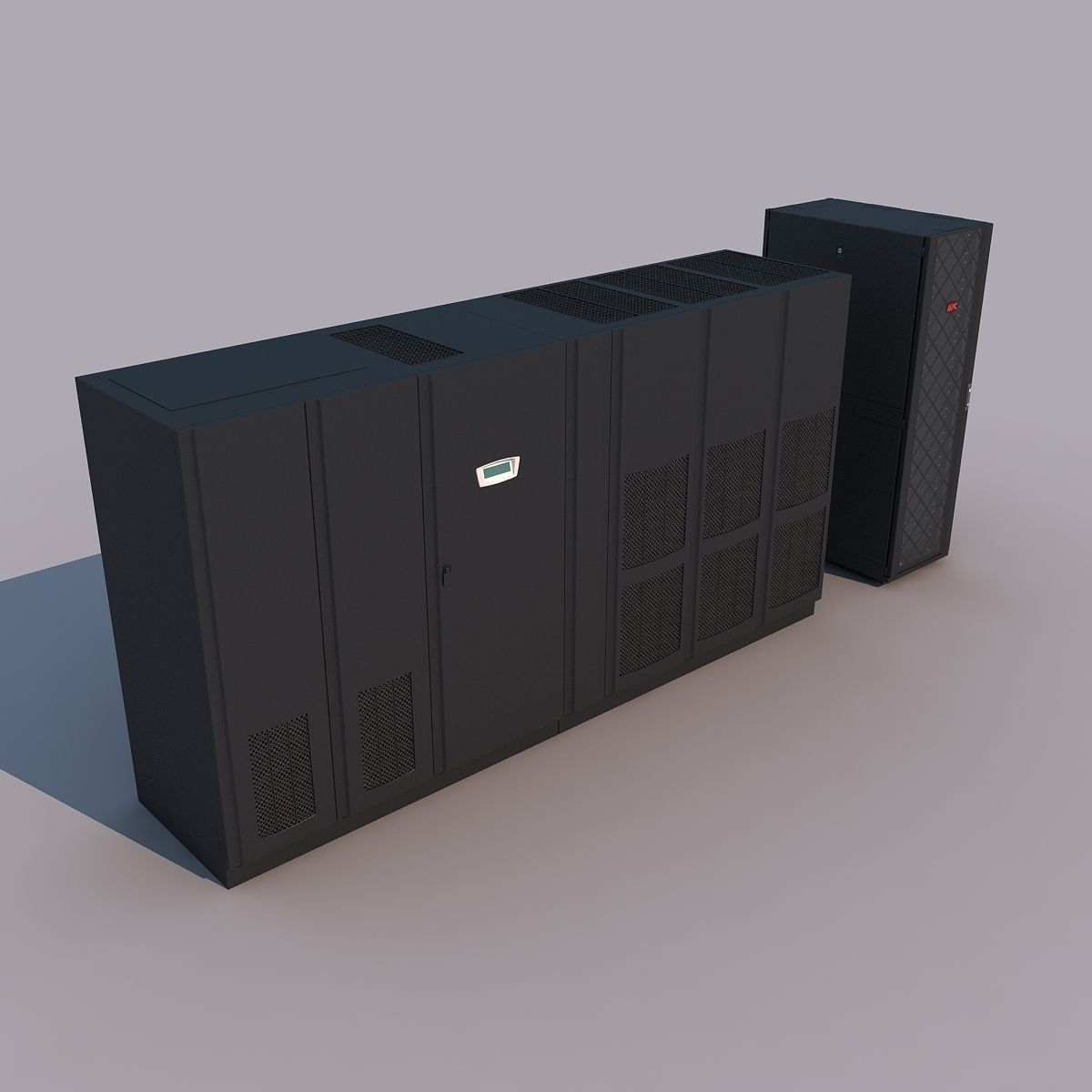 Industrial Equipment 3D model_2