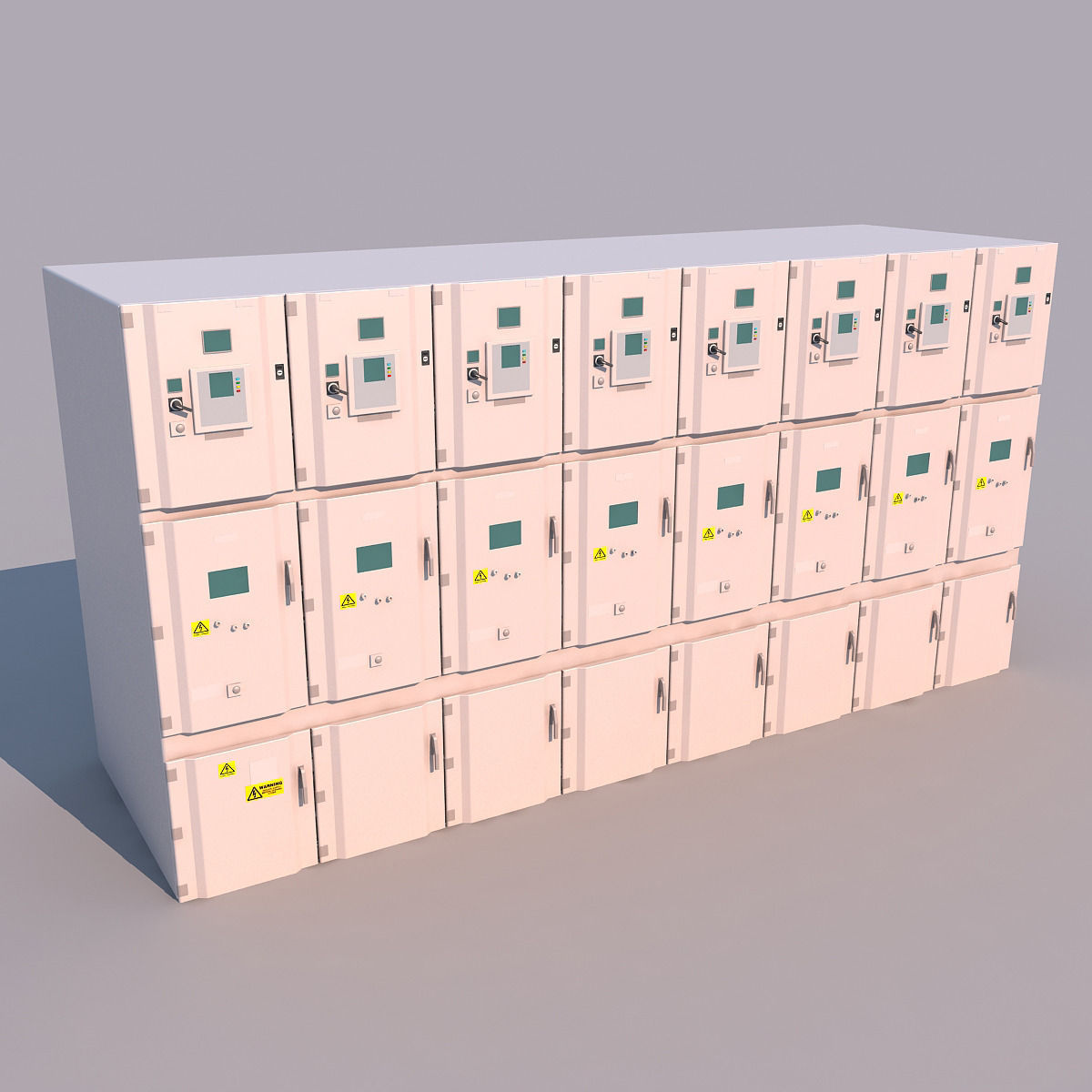 Industrial Equipment 3D model_5