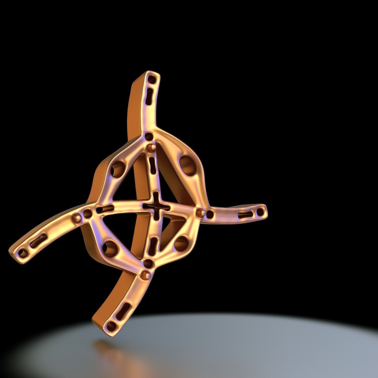 Central Focus 3D print model_0