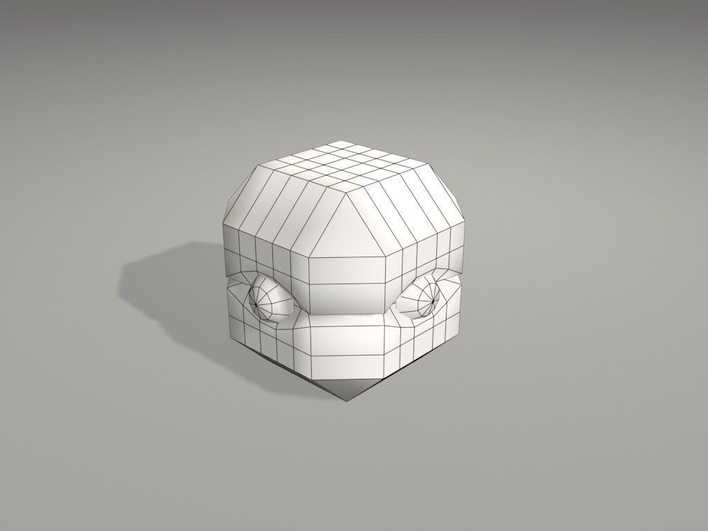 scifi crates 3D model_12
