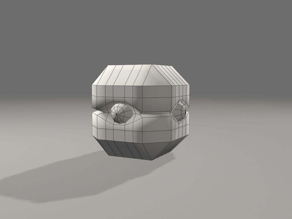 scifi crates 3D model_9