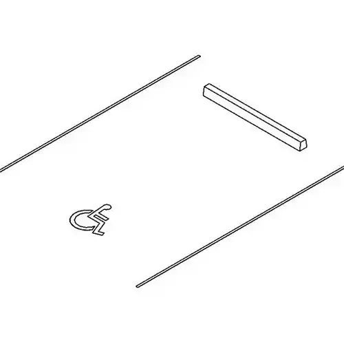 Site - Parking Space AUS Free 3D model