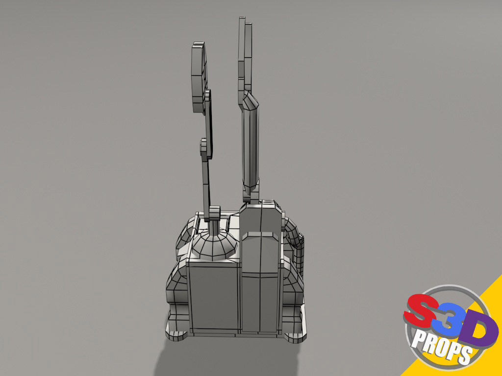 Scifi repair unit 3D model_16