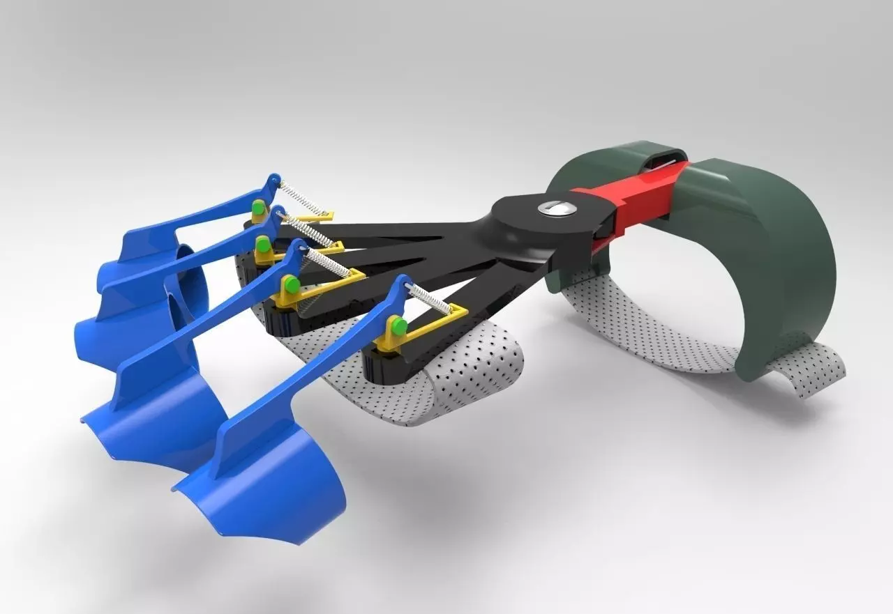 Hand Tremor Stabilizer 3D model_0