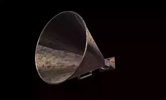 old megaphone
