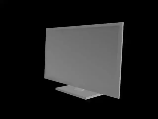 Unbranded Low Poly Flatpanel Monitor 