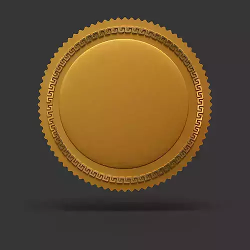 achievement golden medal