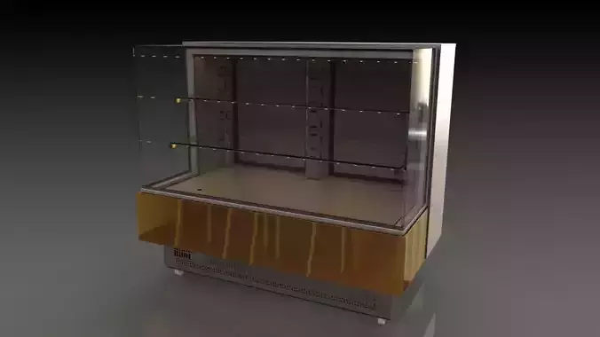 VITRINA NAPOLES REFRIGERADA 1350