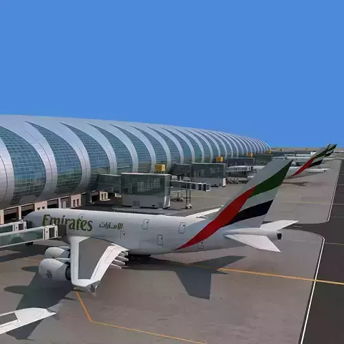 Dubai airport