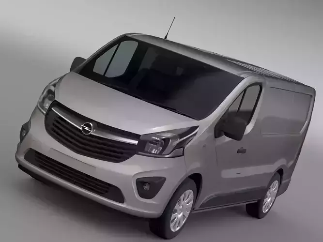 Opel Vivaro Van 2017