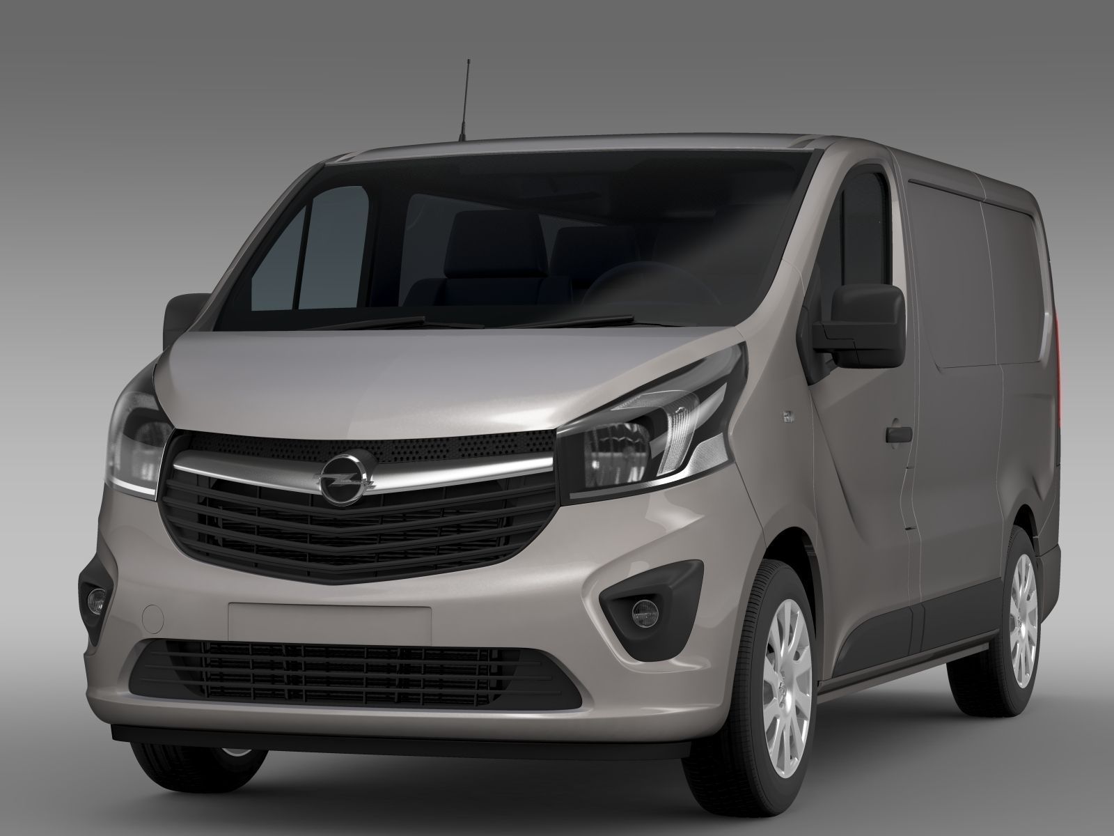 Opel vivaro 2015