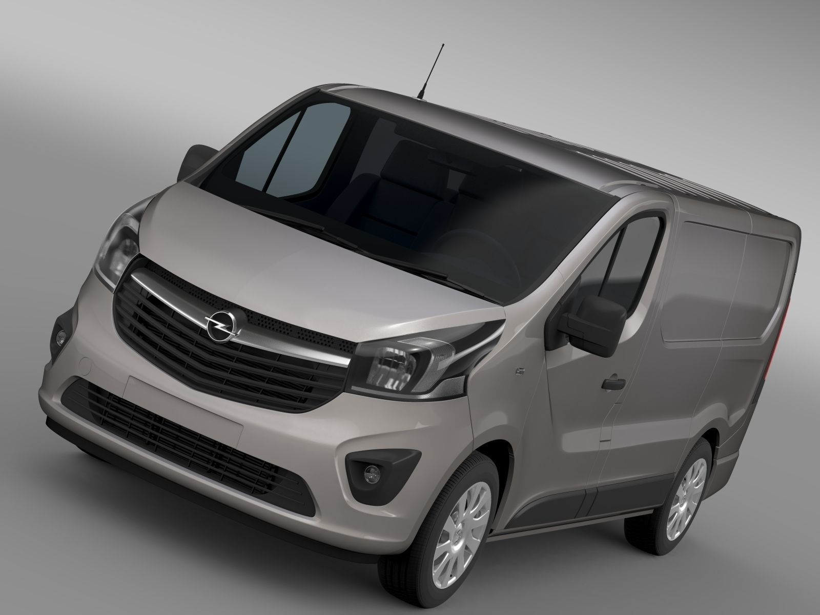 Opel vivaro 2015