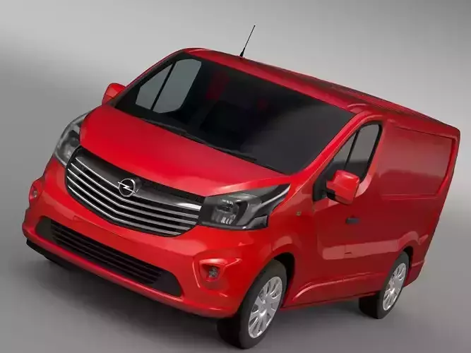  Opel Vivaro Van Biturbo 2017