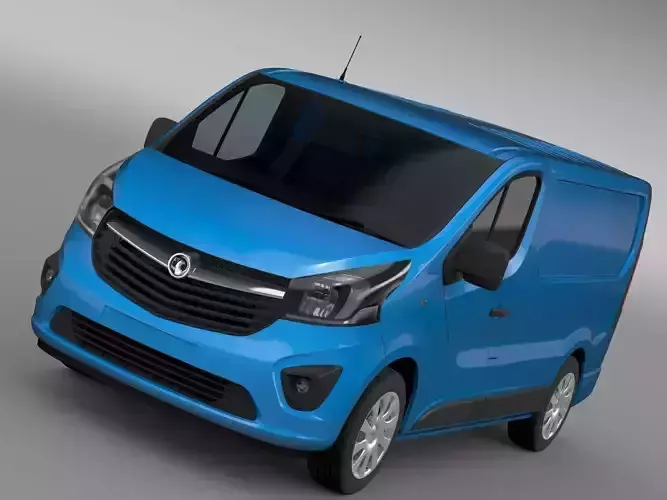Vauxhall Vivaro Van 2017