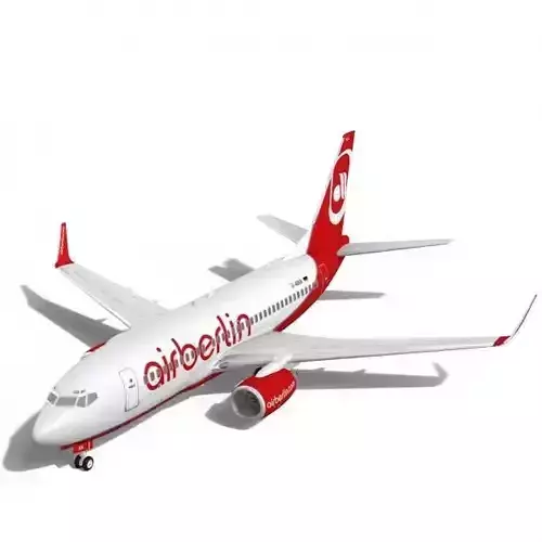 airberlin Boeing 737-700w
