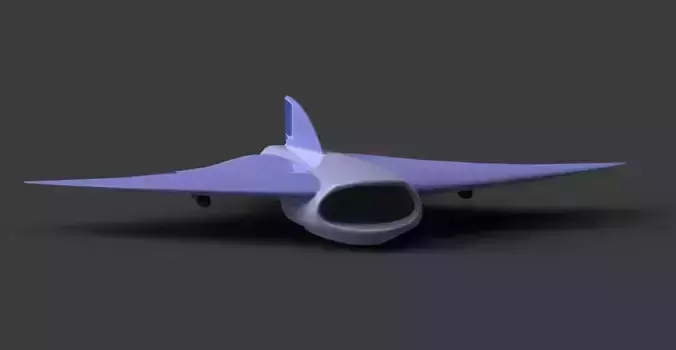 Mantajet jet plane