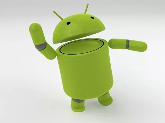 Android robot 3D model_0