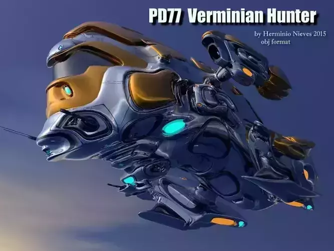 PD77 Verminian Hunter