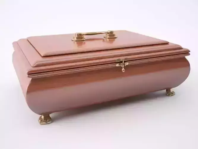 Jewellery casket 3D model