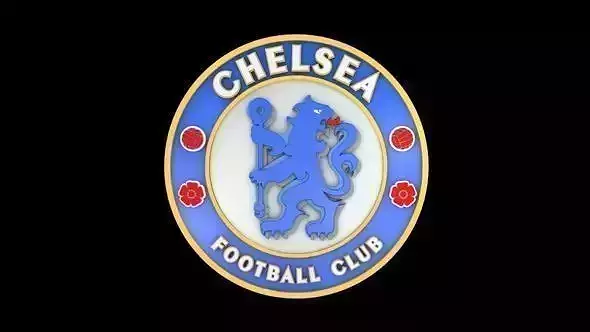 Chelsea logo 3D model