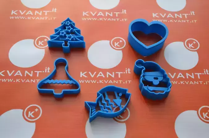 cooking cutters 3D print model