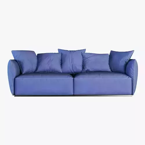 Alivar Sofa Blow 3D model
