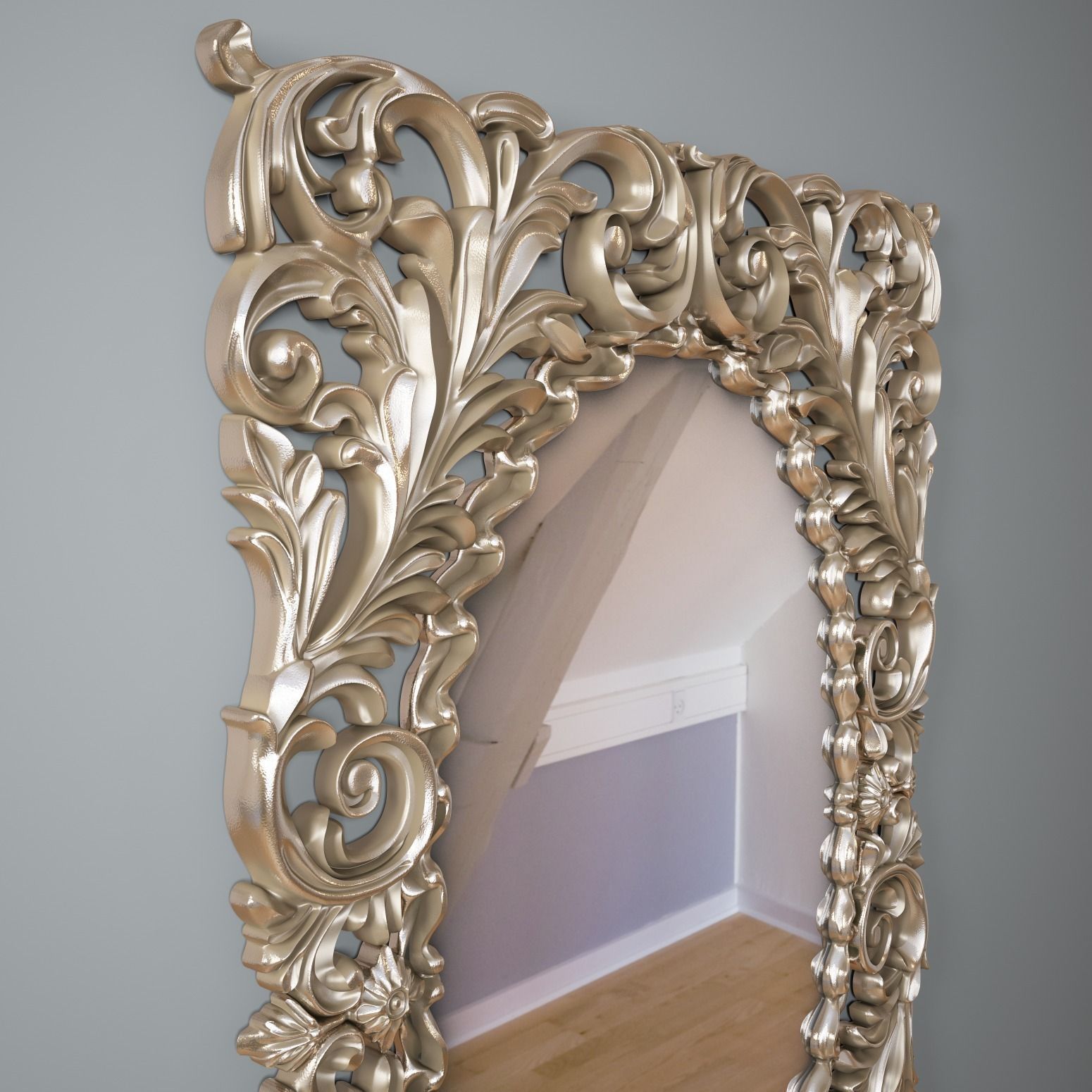 Mirror Schuller 309912 3D model_6