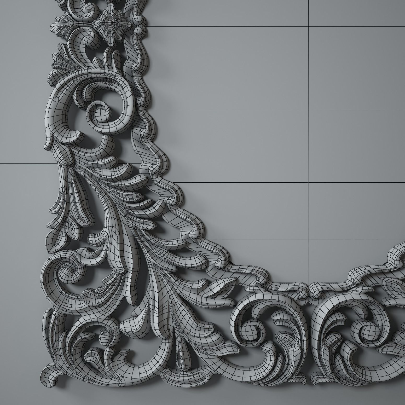 Mirror Schuller 309912 3D model_8
