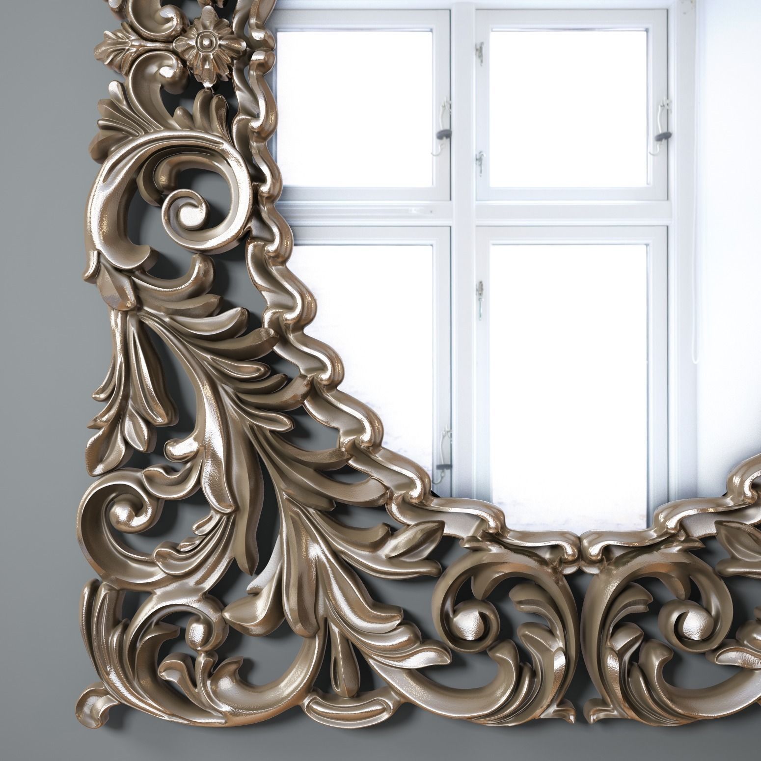 Mirror Schuller 309912 3D model_1