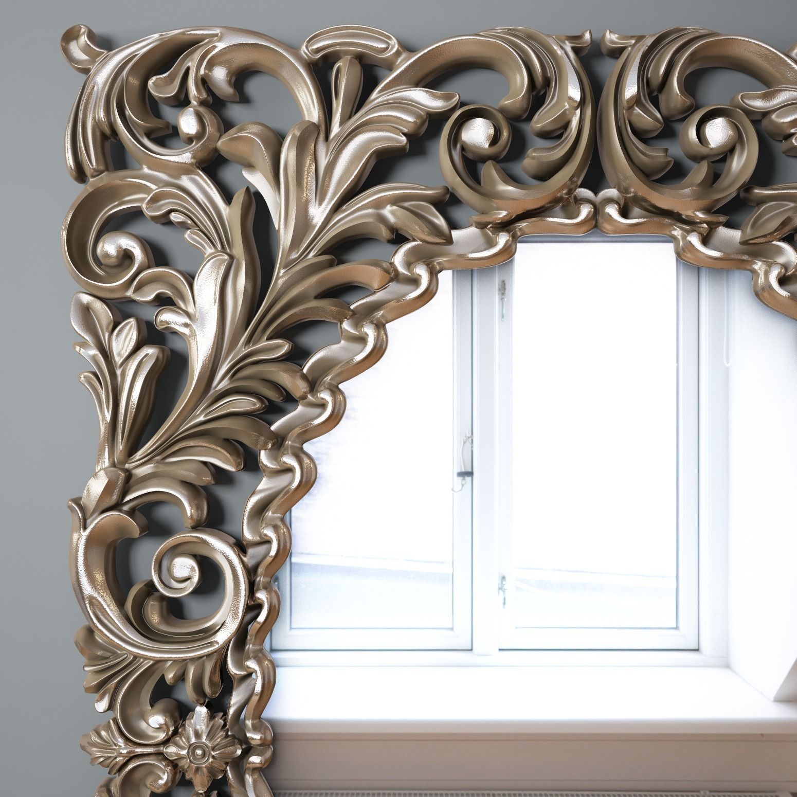 Mirror Schuller 309912 3D model_2