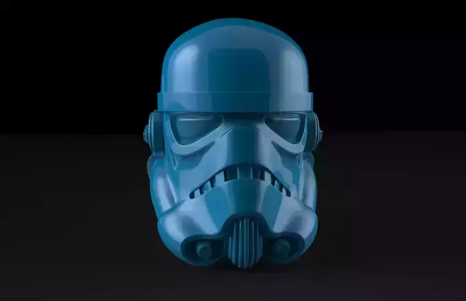 Stormtrooper helmet