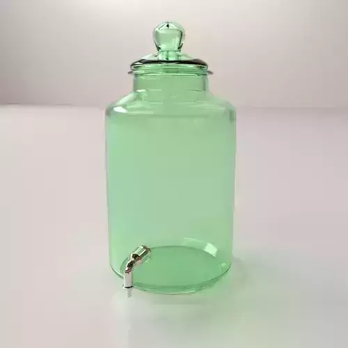Glass Drink Dispenser