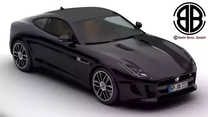 Jaguar F Type R Coupe 2015