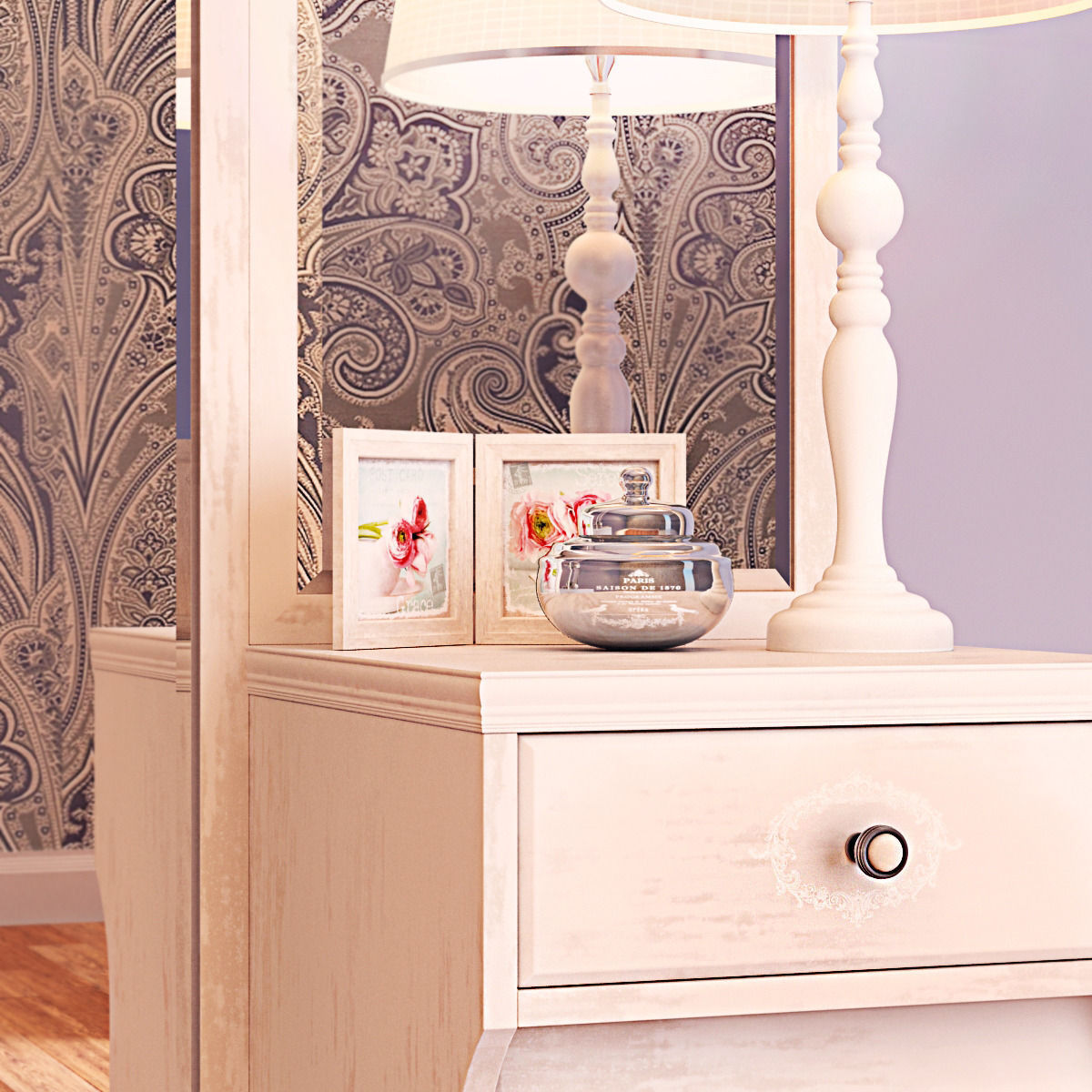 Vanity Super Set 3D model_3