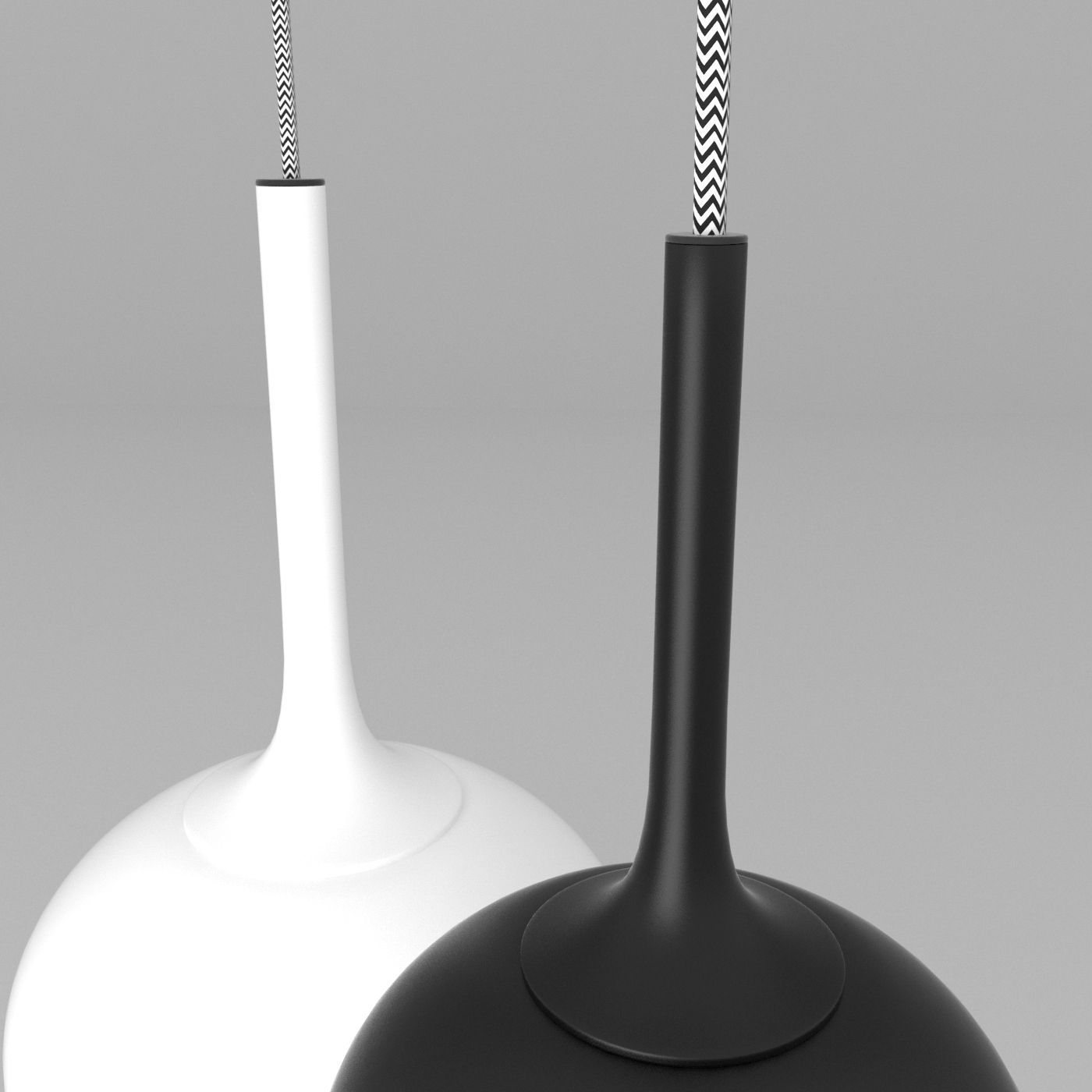 Normann Copenhagen HANG lamp 3D model_7