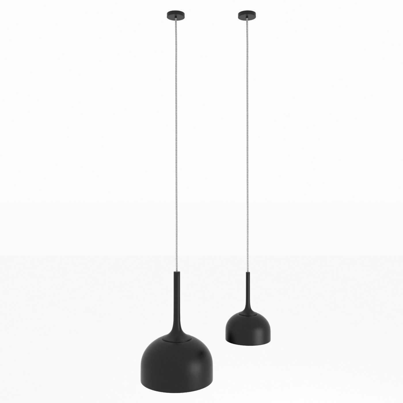 Normann Copenhagen HANG lamp 3D model_5