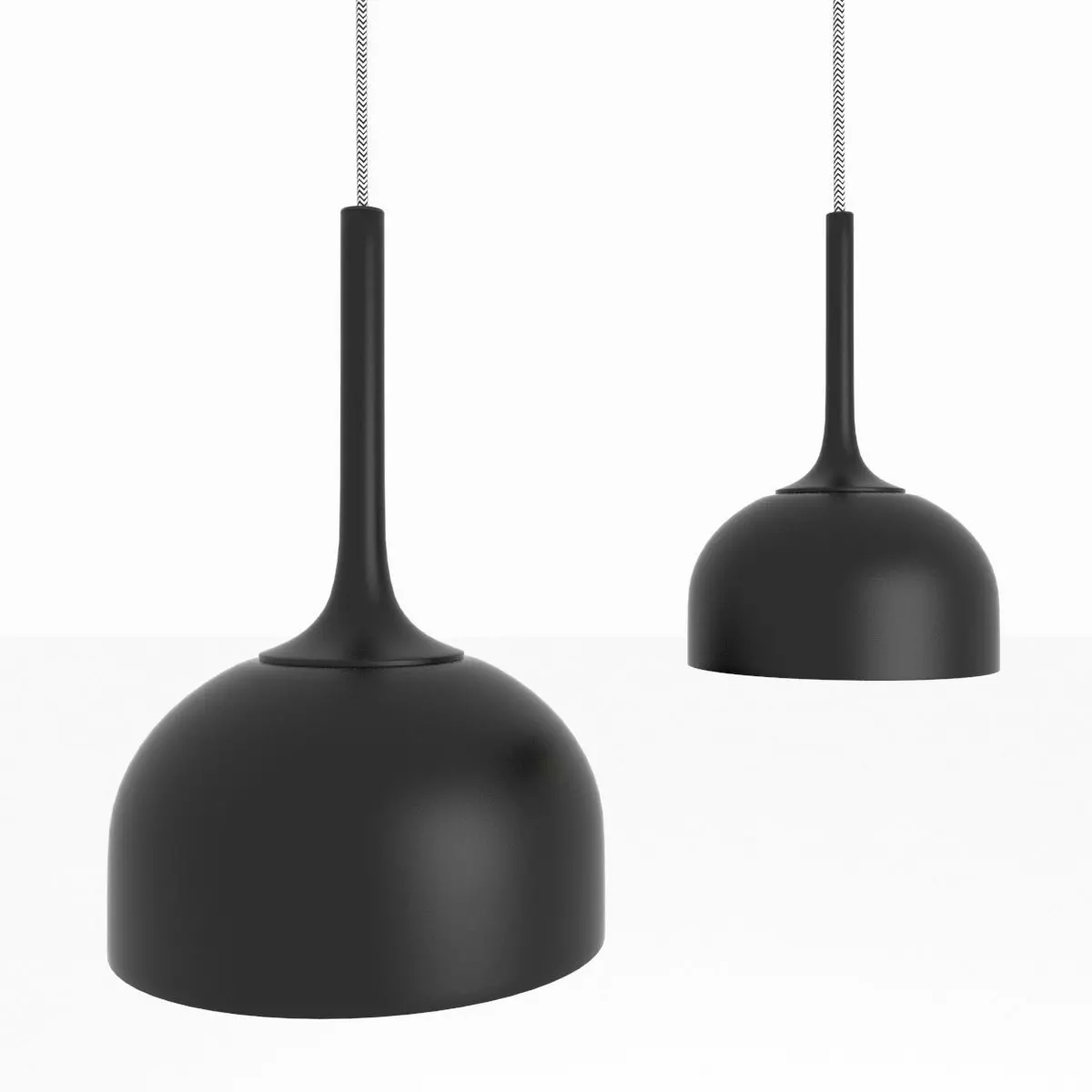Normann Copenhagen HANG lamp 3D model_0