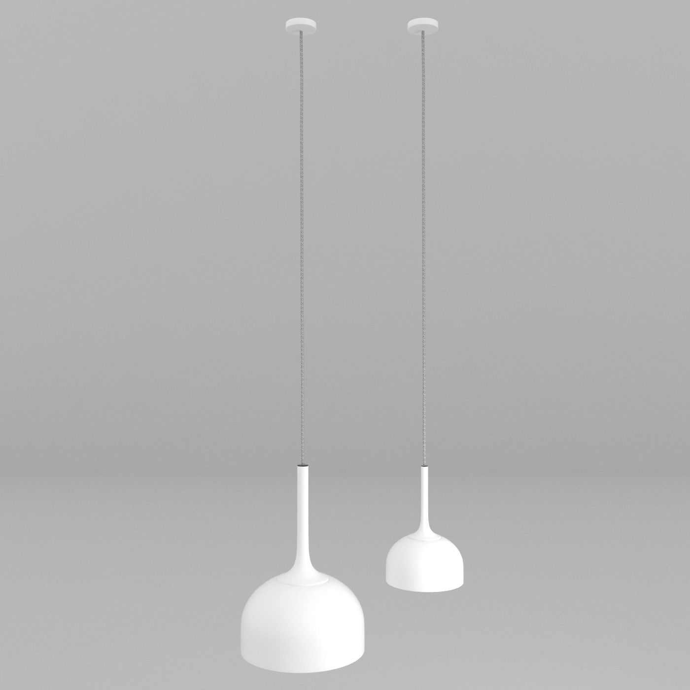 Normann Copenhagen HANG lamp 3D model_6