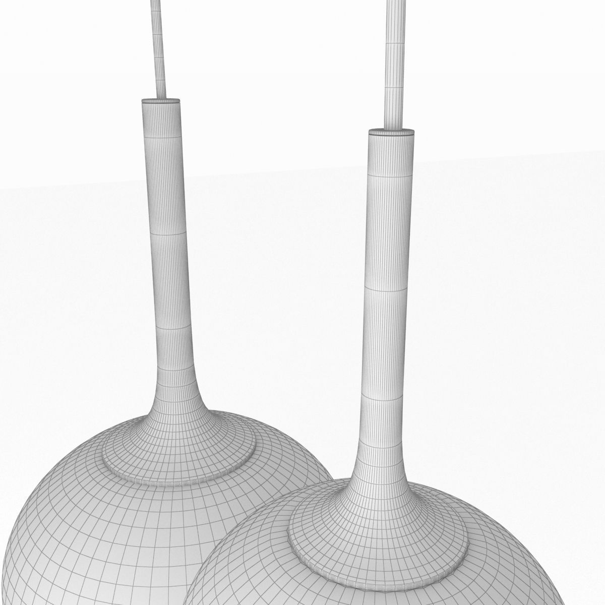 Normann Copenhagen HANG lamp 3D model_2
