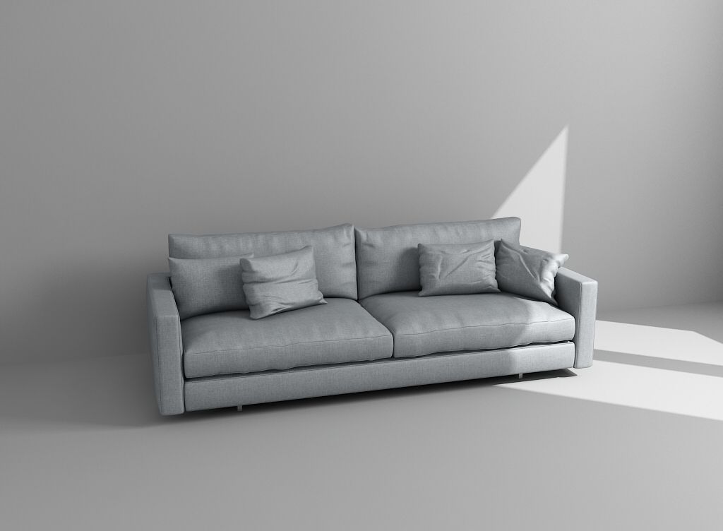 Vol4 Sofa0017 VR 3D model_1