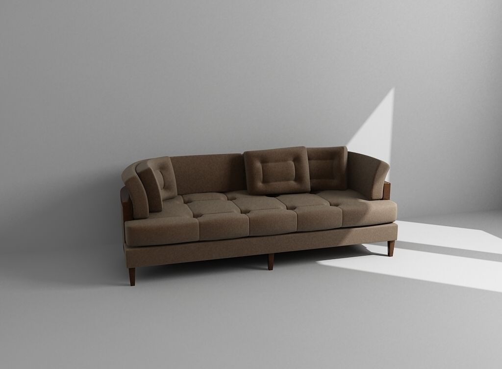 Vol4 Sofa0008 VR 3D model_1