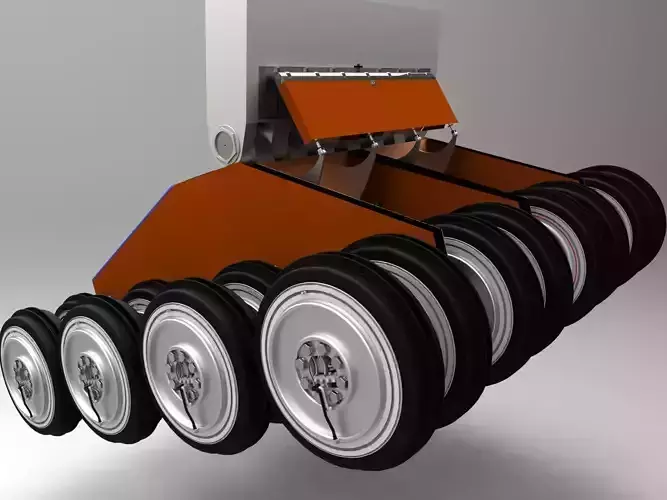 Space Plane Main Gear Booge