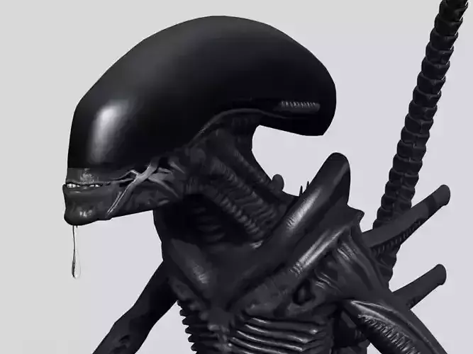 Xenomorph Aliens Mega Pack 3D model