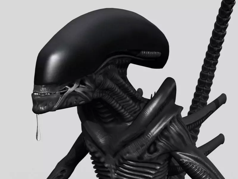 Xenomorph Aliens Mega Pack 3D model_0