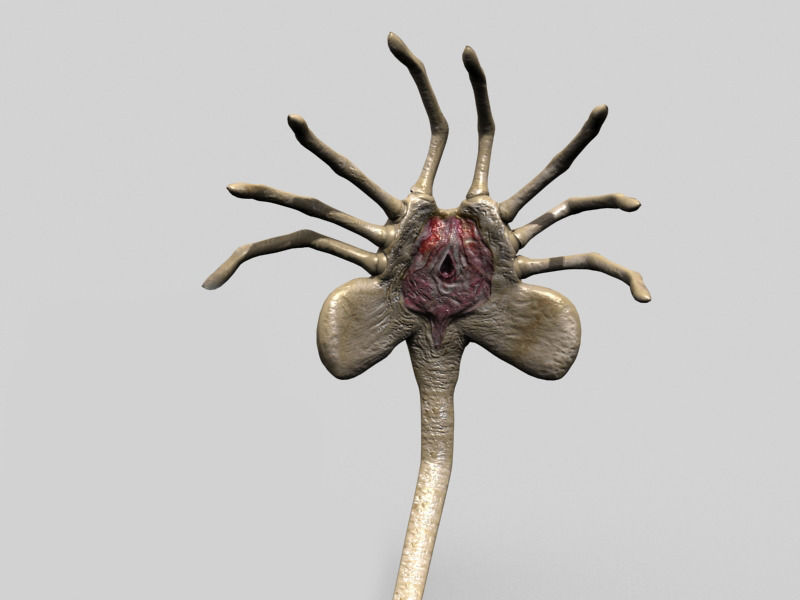 Xenomorph Aliens Mega Pack 3D model_9