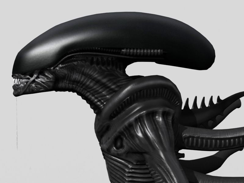 Xenomorph Aliens Mega Pack 3D model_2