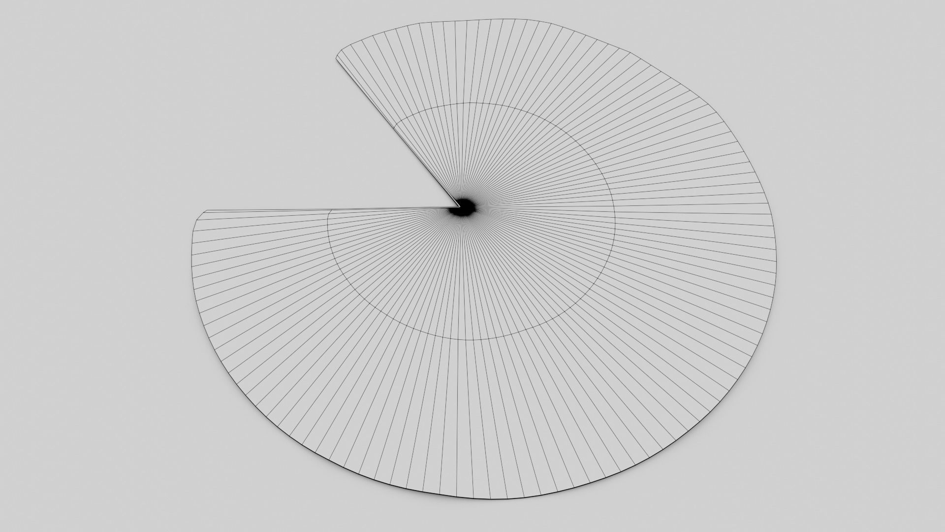 Waterlily with Leaf 3D model_18