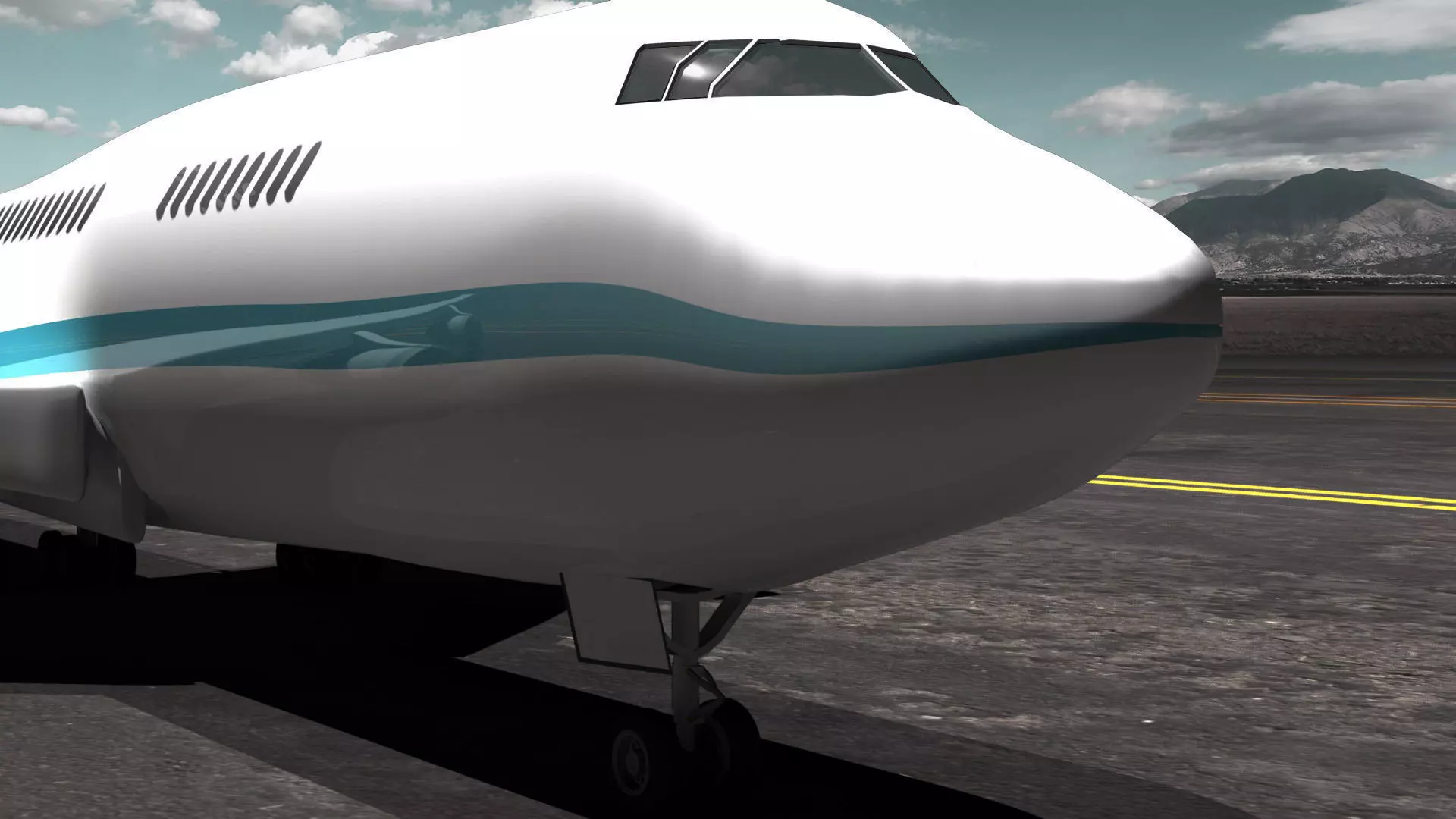 3D model of Boeing 747 3D model | CGTrader