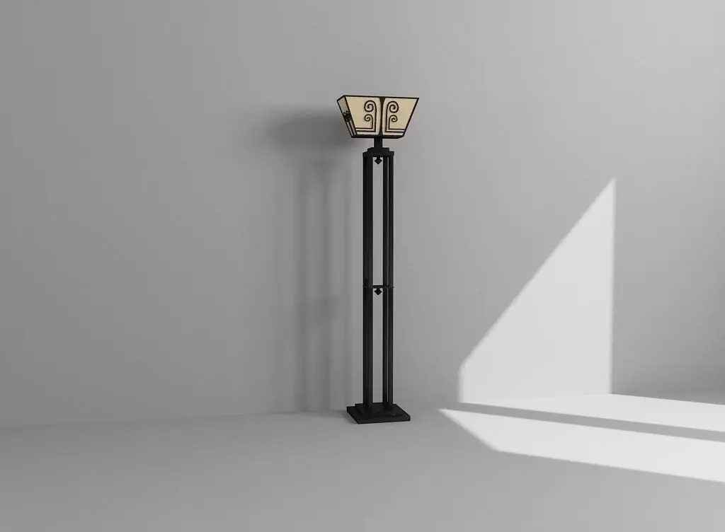 Vol4 Light fixture0021 VR 3D model